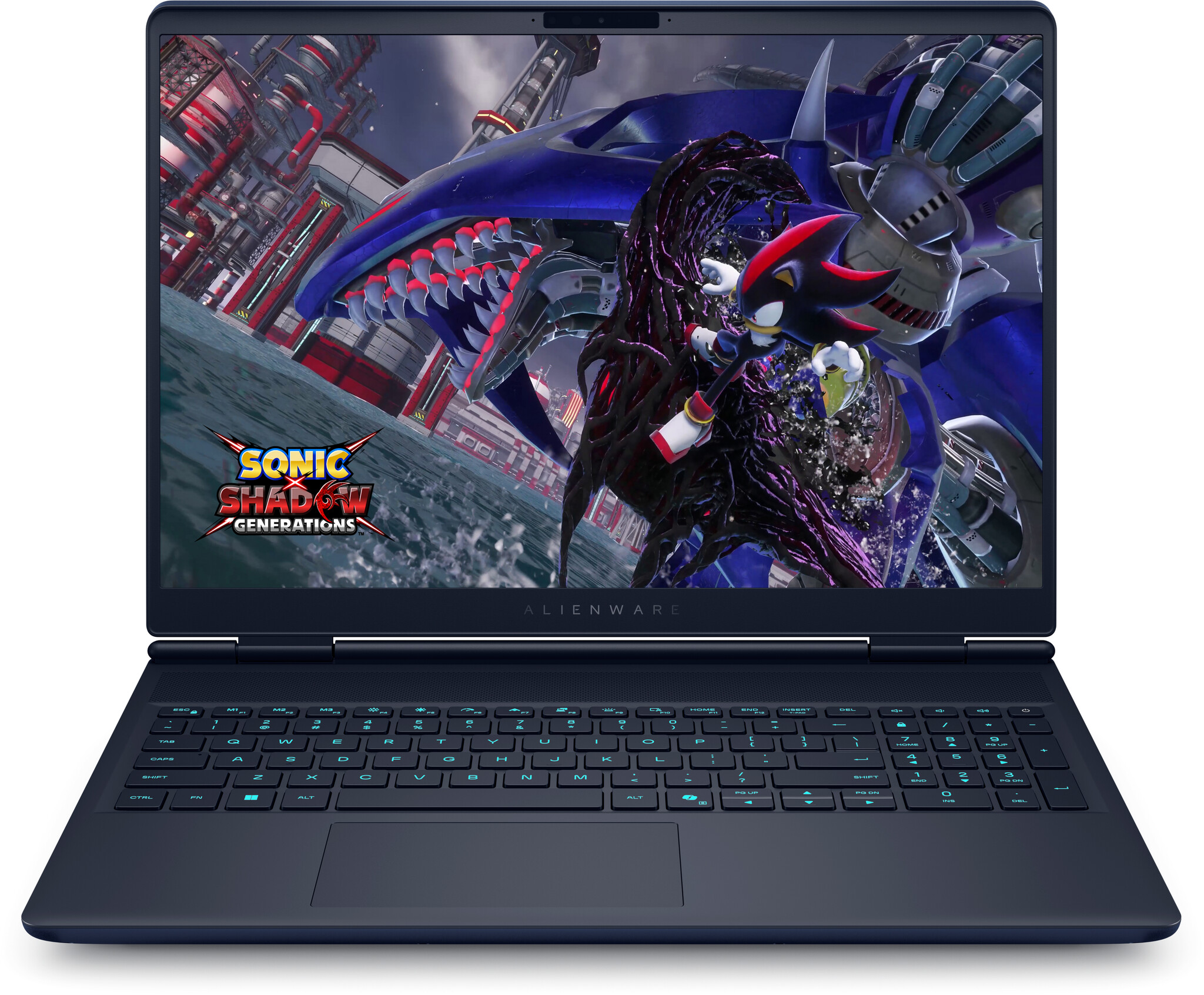 Alienware AC16251 Intel Core Ultra 7 255HX Laptop 40.6 cm (16") WQXGA 32 GB DDR5-SDRAM 1 TB SSD NVIDIA GeForce RTX 5060 Wi-Fi 7 (802.11be) Windows 11 Home US International Indigo