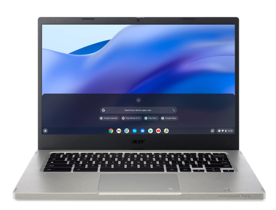 Acer Chromebook Vero 514 CBV514-1H-32HZ Intel® Core™ i3 i3-1215U 35.6 cm (14") Full HD 8 GB LPDDR4x-SDRAM 128 GB SSD Wi-Fi 6 (802.11ax) ChromeOS Grey