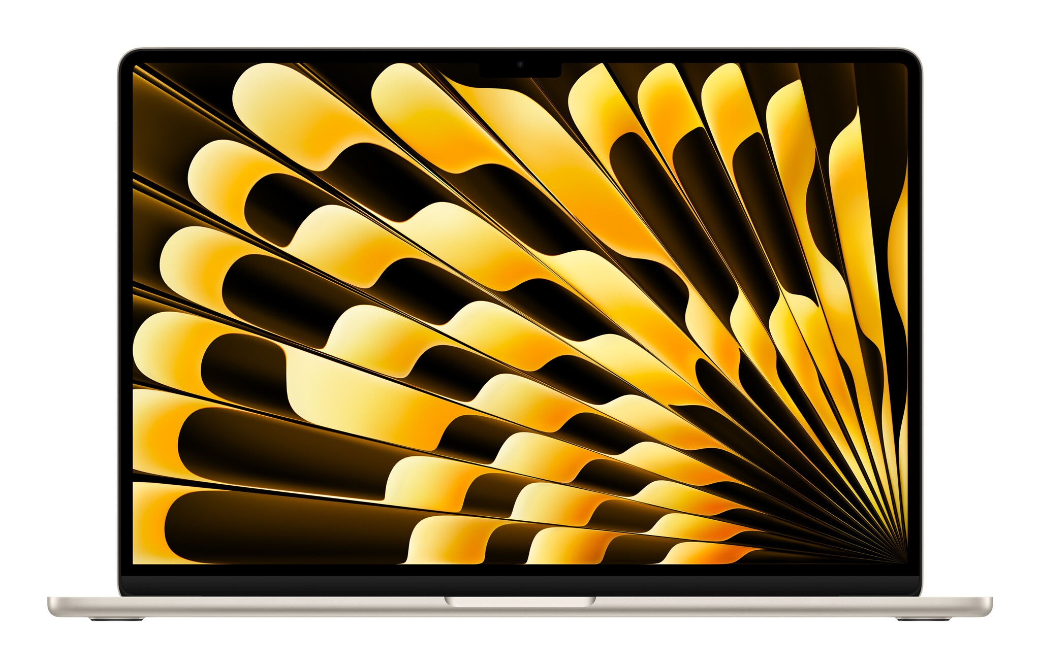 Apple MacBook Air Apple M M4 Laptop 38.9 cm (15.3") 16 GB 512 GB SSD Wi-Fi 6E (802.11ax) macOS Sequoia Beige