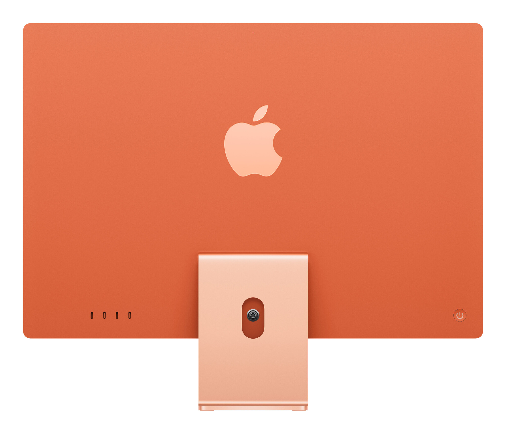 Apple iMac Apple M M4 59.7 cm (23.5") 4480 x 2520 pixels All-in-One PC 16 GB 1 TB SSD macOS Sequoia Wi-Fi 6E (802.11ax) Orange