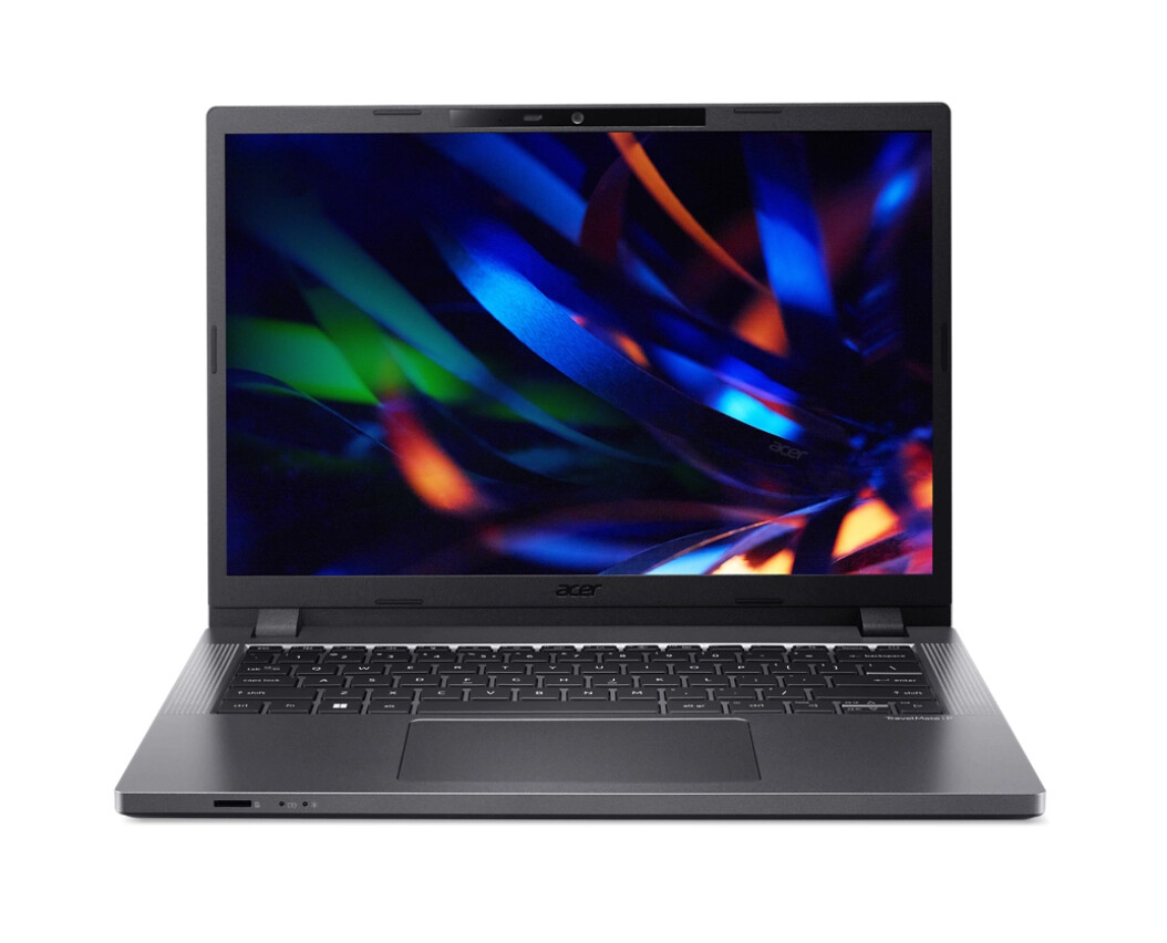 Acer TravelMate P2 14 TMP214-55T-G2-TCO-56AK Intel Core 5 120U Laptop 35.6 cm (14") Touchscreen WUXGA 16 GB DDR5-SDRAM 512 GB SSD Wi-Fi 6E (802.11ax) Windows 11 Pro Grey