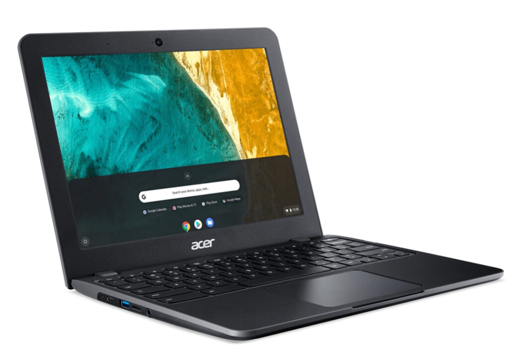 Acer Chromebook R856T-TCO-C1AC N100 30.5 cm (12") HD+ 8 GB LPDDR5-SDRAM 64 GB Flash Wi-Fi 6 (802.11ax) ChromeOS Black