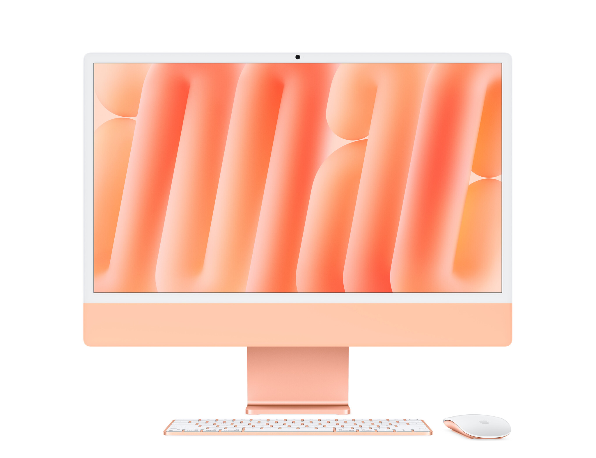 Apple iMac Apple M M4 59.7 cm (23.5") 4480 x 2520 pixels All-in-One PC 16 GB 1 TB SSD macOS Sequoia Wi-Fi 6E (802.11ax) Orange