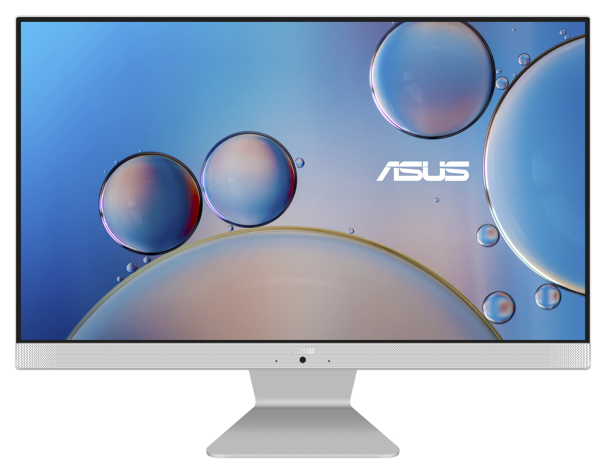 ASUS M3400WYAK-WA076W AMD Ryzen™ 5 5625U 60.5 cm (23.8") 1920 x 1080 pixels All-in-One PC 8 GB DDR4-SDRAM 512 GB SSD Windows 11 Home Wi-Fi 6 (802.11ax) White