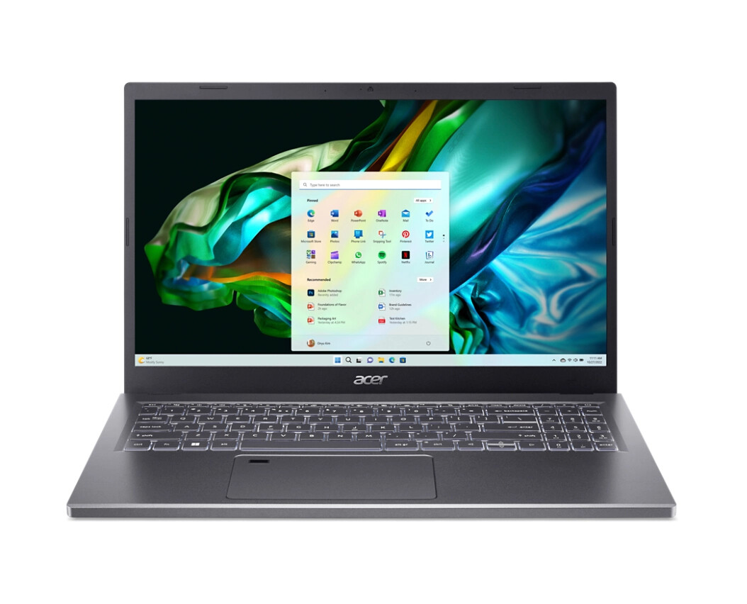 Acer Aspire 5 15 A515-58GM Intel® Core™ i7 i7-1355U Laptop 39.6 cm (15.6") Full HD 32 GB DDR4-SDRAM 1 TB SSD NVIDIA GeForce RTX 2050 Wi-Fi 6E (802.11ax) Windows 11 Home Grey