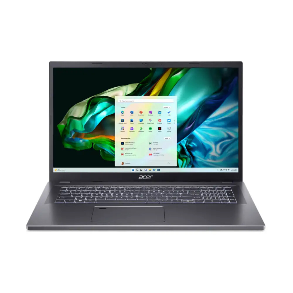 Acer Aspire 5 17 A517-58M-5200 Intel® Core™ i5 i5-1335U Laptop 43.9 cm (17.3") Full HD 16 GB LPDDR5-SDRAM 512 GB SSD Wi-Fi 6E (802.11ax) Windows 11 Home Grey